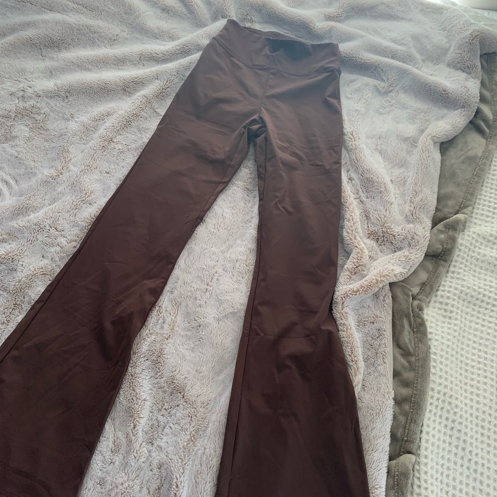 Muses Only Brown Flarred pants